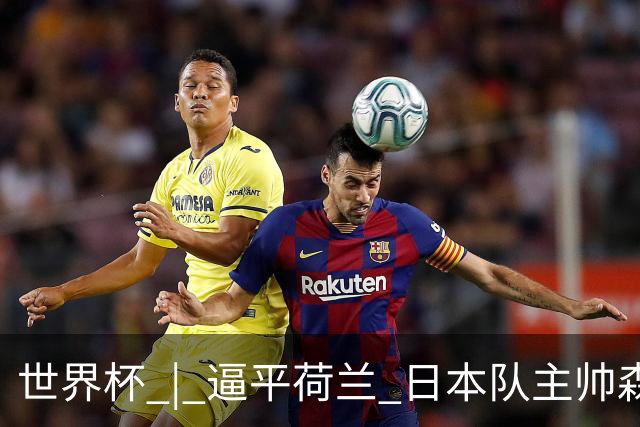 世界杯 | 逼平荷兰 日本队主帅森保一仍不满意